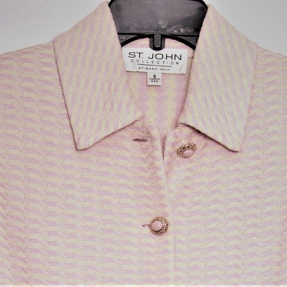 Lovely St. John Pink Jacket - Picture 3 of 4
